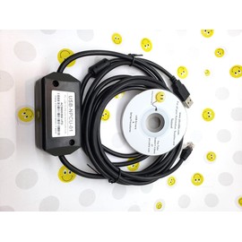PLC Cables, Inc - Aftermarket USB-NPCU-01 Cable USB Download Cable for ABB ACS 800 600 VFD