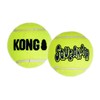 KONG - Squeakair Balls - Dog Toy Premium Squeak Tennis