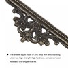 sourcing map Metal Label Holders, 55x43mm 12Pcs Vintage Lace-up Business