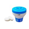 Floater Chlorine Dispenser for Pools Fits 3" Tablets [2 Chlorinating