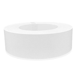 EDGE SUPPLY White PVC Non Glued 2 inch X 25 ft roll of White PVC Edge Banding – Flexible, Durable White Edging for Furniture Restoration