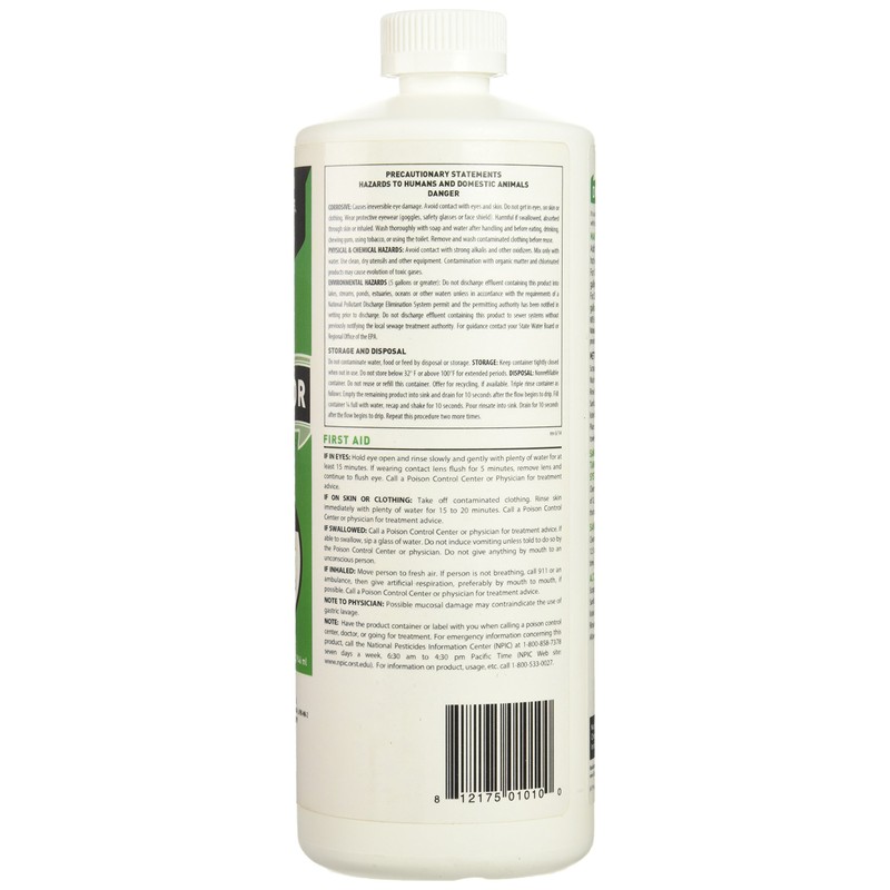 BTF® Iodophor Sanitizer 32 oz