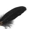 Quill Pen Set Retro Elegant Exquisite Pattern Smoothing Writing Feather