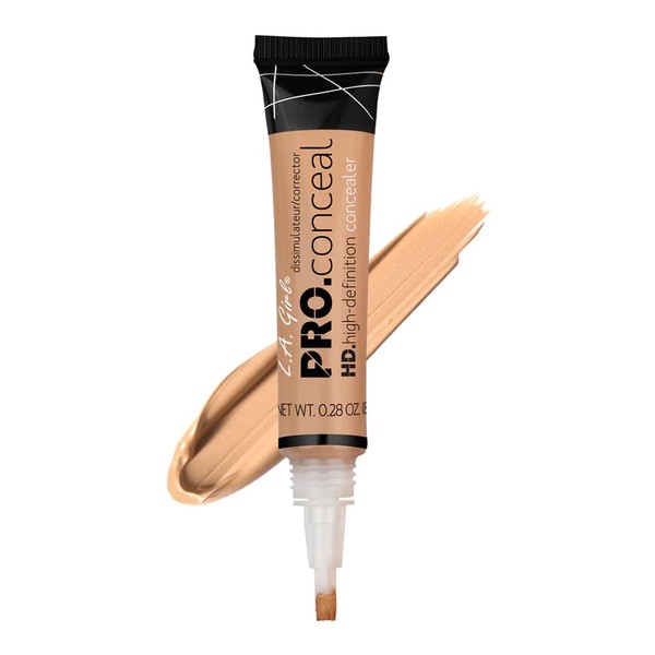 L.A. Girl Cosmetics Pro Conceal HD Concealer, Pure Beige 8 g