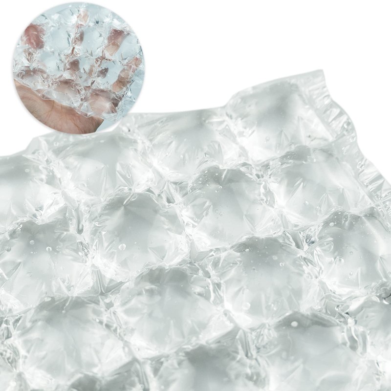 SZXMDKH 10Pcs 240 Ice Cubes Disposable Ice Bag with Juice
