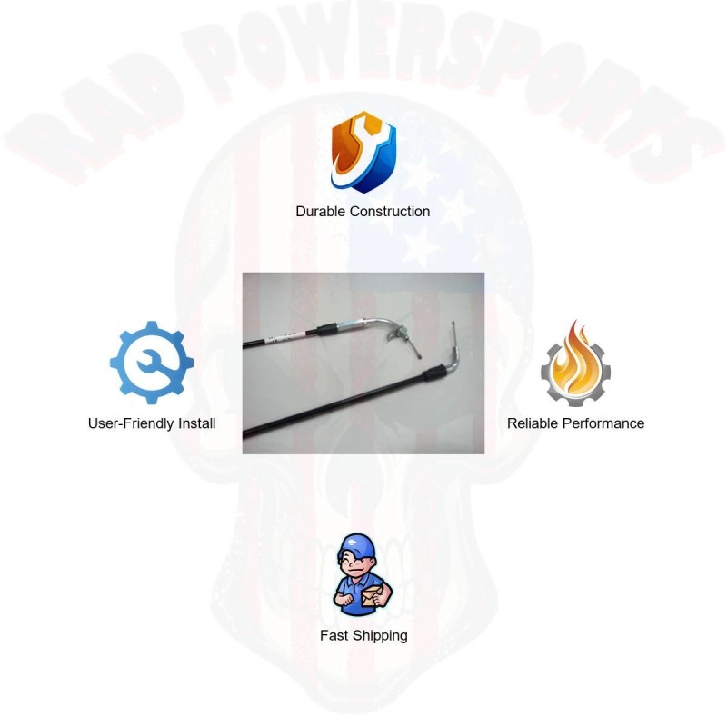 Rad Powersports Choke Cable for 1989 Suzuki LT300E - OEM