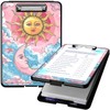 Clipboard with Storage, High Capacity Plastic Storage Clipboard with Pen
