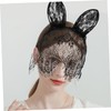 BESPORTBLE Lace Rabbit Ear Headband for Women Stylish Bunny Ear