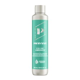 Pravana Volume Vibrance Conditioner | Adds Lightweight Volume, Lift & Fullness | For Fine, Color Treated Hair | Strengthens & Reduces Breakage | Chromasilk Enhances Shine & Protection | 10 Fl Oz