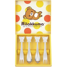 Rilakkuma Spoon & Fork 4pc RK-29