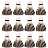 12Pcs/Lot Durable Badminton Balls Shuttlecocks Outdoor Sports Training Accessory