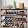 Kitsure Shoe Rack - Premium Non-Woven Shoe Rack Shelf, Shoe