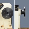 DEEFIINE 4" Wood Lathe Steel Faceplate Chucks,Faceplate for Wood Lathe,Lathe