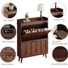 ChooChoo Shoe Storage Cabinet with 2 Flip Drawers, Deodorizing Shoe