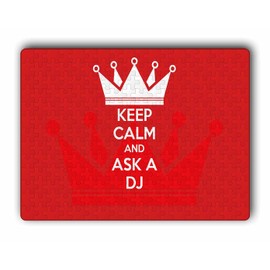 Makoroni - Keep Calm and Ask A DJ - Jigsaw Puzzle 252 pcs, DesM72