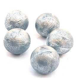 Zinc Balls (5 pounds | 99.9+% Pure) Raw Zinc Metal by RotoMetals