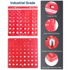Nut and Bolt Thread Checker, Bolt Identifier Board, Bolt and