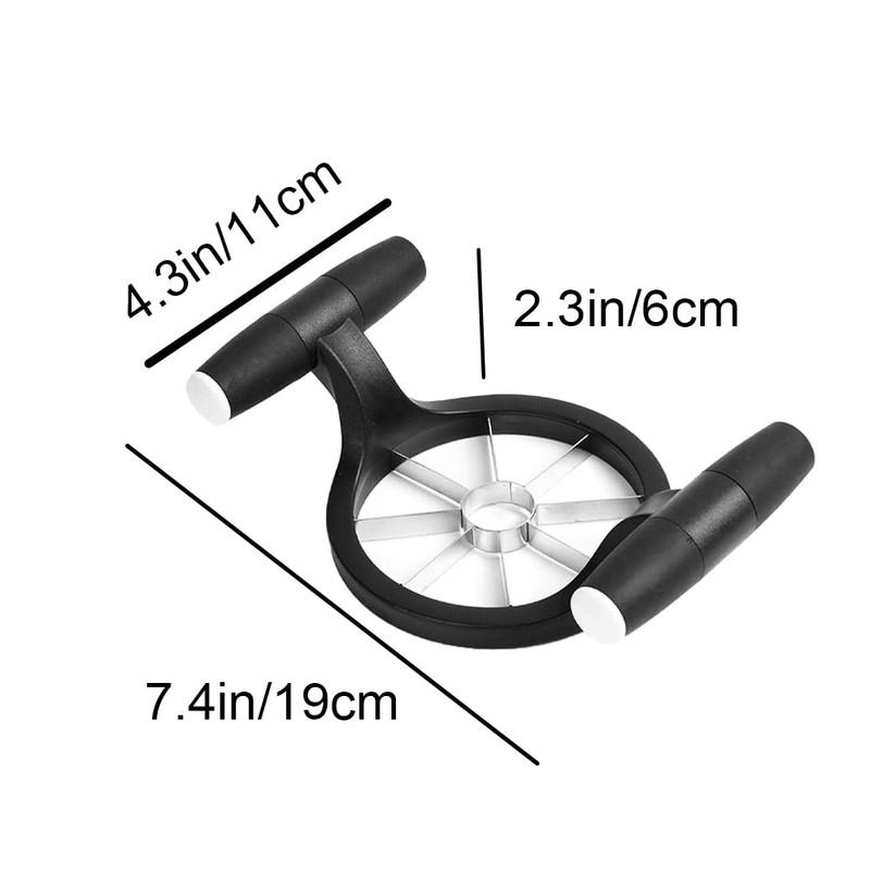 Apple Cutter Stainless Steel Fruit Wedge Cutter Fruit Splitter for
