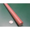 Micarta Canvas CE Phenolic Round Rod 1.00" (1") Diameter x
