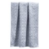 Möve Quadretti Walk Terry Towel Silver Size 50 x 100