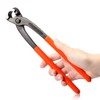 SPEEDWOX 10 Inches Ear Clamp Plier Standard Jaw Ear Clamp