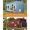 Heavy Steel Shipping Containers Vents with Screens, Increase Air Circulation,