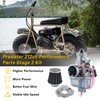 VM22 Racing Performance 212cc Carburetor Kit Replacement for Predator 212cc