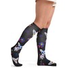Cherokee Printsupport Women 12 & 10-15 mmHg Support Socks, Plus,