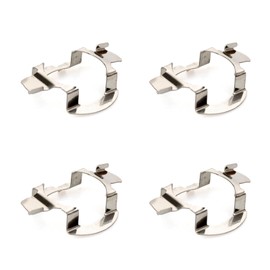 4 Pcs H7 LED Light Adapter Bulb Base Holder Replacement H7 Adapter Holder 102 Model Compatible with