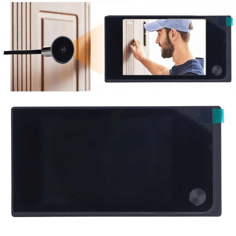 Peephole Camera for Apartment Door 120 Degree Wide Angle Visual