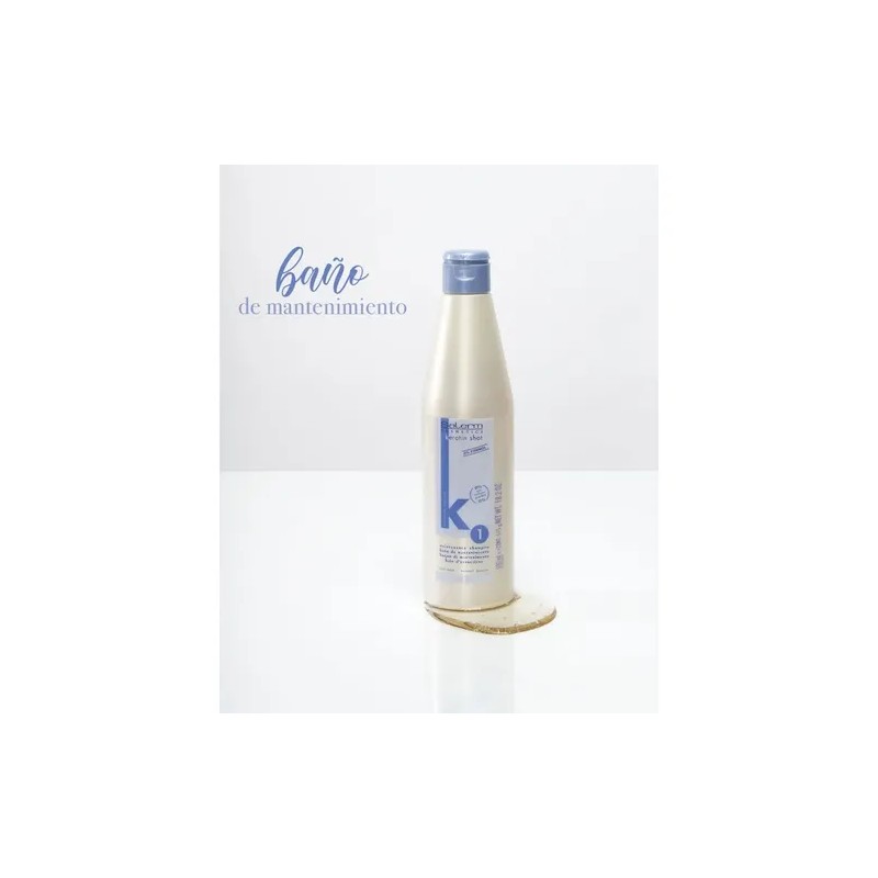 Salerm Keratin Shot Shampoo Formol 500ml Anti Frizz