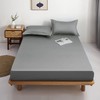 Lirex Fitted Sheet 140 x 200 cm 100% Cotton 300