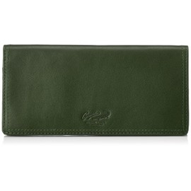 "RIPRO" Cowhide Leather (Italian Leather), Long Bill Holder, "LWG Certified", the CROCODILE Series is a focus on sustainability