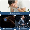 AVTREK Ultra-Thin Digital Watch Waterproof,and 5 Alarms/LED Backlight,Men's