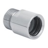 CO2 Cylinder Tank Adapter Converter T21-4 to W21.8-14 for Soda