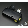 espeedpro21 Black Adjustable Proportioning Valve w/ Distribution Block Disc or