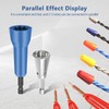 Axlksia Wire Nut Twister, 2 Pcs Wire Twister for Drill,