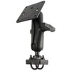 RAM MOUNTS Rail Mount (1.5" RAM-334-1U with Double U-Screw Base