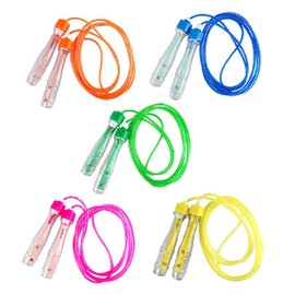Name Bill Included Jump Rope Assortment, 6.5 ft (2.4 m), Color Not Available