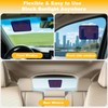 XCBYT Square Car Window Shades for Side & Windshield -