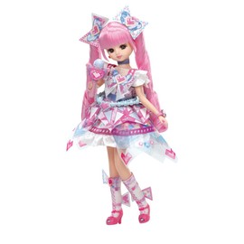 Takara Tomy Licca-chan Doll Secret Ippuri Himari x Licca-chan Dress Up Play Toy 6 Years Old