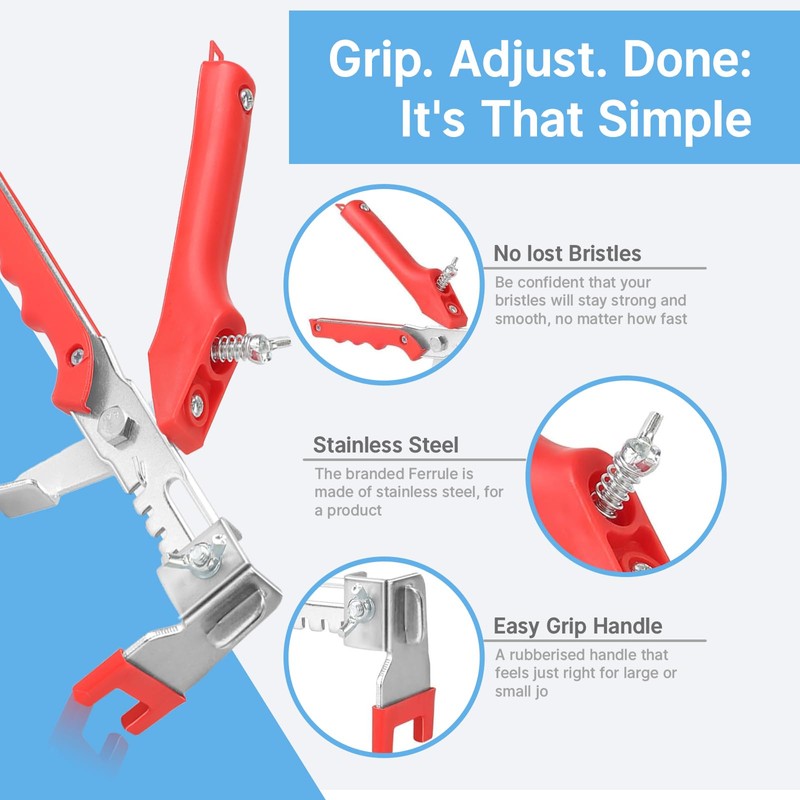 Tile Leveling System Kit, 600pcs Tile Leveler Spacers Clips+150pcs Reusable