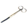 6" Stainless Steel Scissors, Curved Blades, Blunt Tips
