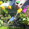 PETA Easi-Grip Garden Tools, Garden Trowel Hand Tool, Ergonomic Grip
