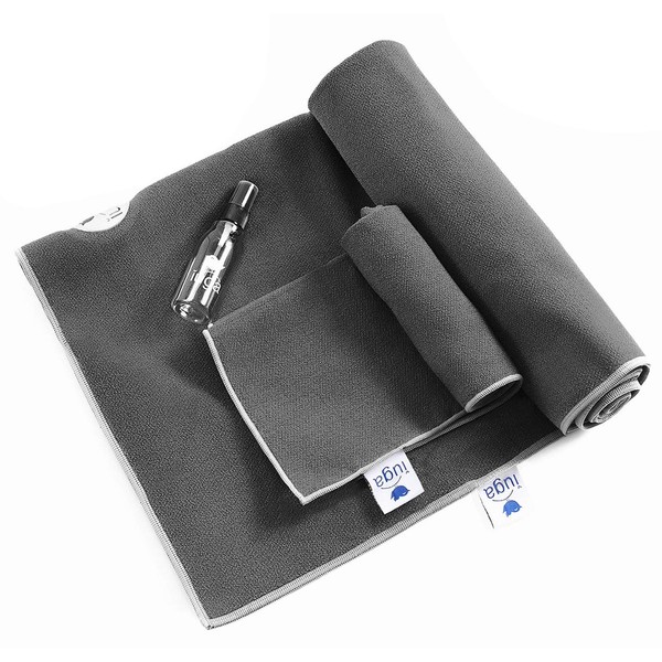 IUGA Yoga Towel Extra Thick Hot Yoga Towel + Hand