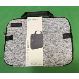 SPECK station pro sleeve laptop case 11” X 14” Gray & Black Color