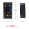 Digital Temperature Controller Regulator, Digital LED Thermostat with NTC Sensor