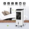 KOTEK Evaporative Cooler w/Fan & Humidifier, 7.5H Timer, 3 Wind