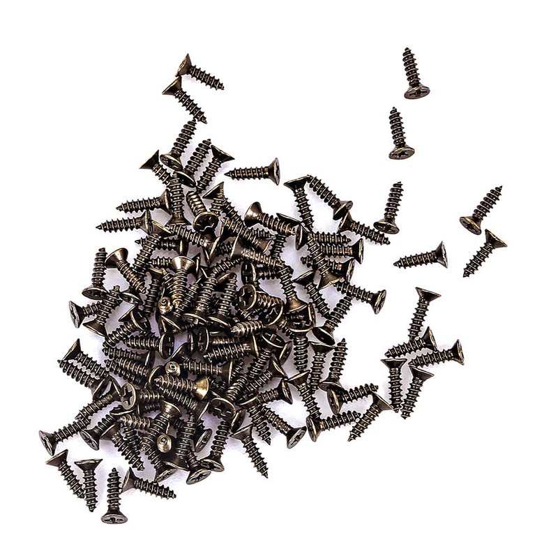 20 Pieces Jewelry Box Hinges and Latches - Thickened Solid