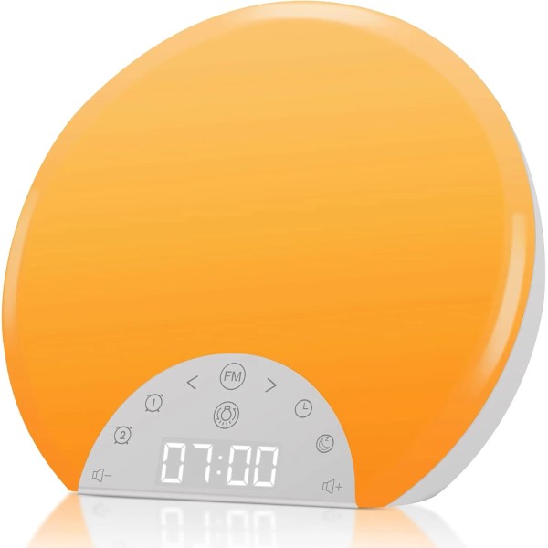 Does not apply Sunrise Alarm Clock Wake up Light for